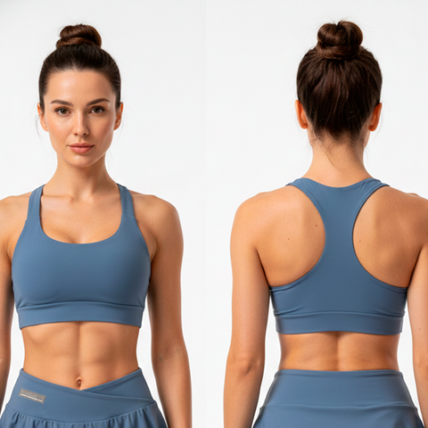 Crop Top Deportivo Mujer - Ref 8868