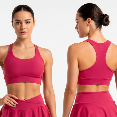 Crop Top Deportivo Mujer - Ref 8868