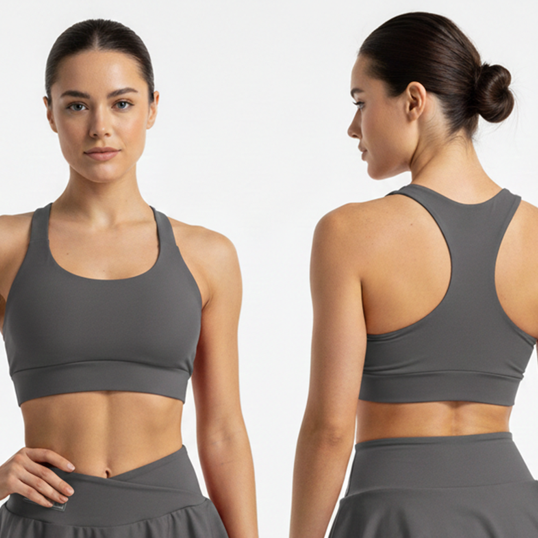 Crop Top Deportivo Mujer - Ref 8868