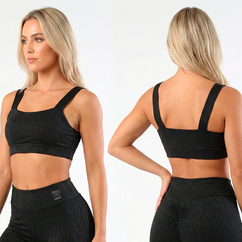 Crop Top Deportivo Mujer - Ref 8821