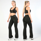 LEGGINS BOTA ANCHA MUJER - LICRA - REF. 6718