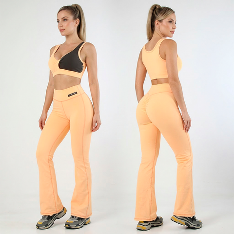 LEGGINS BOTA ANCHA MUJER - LICRA - REF. 6718