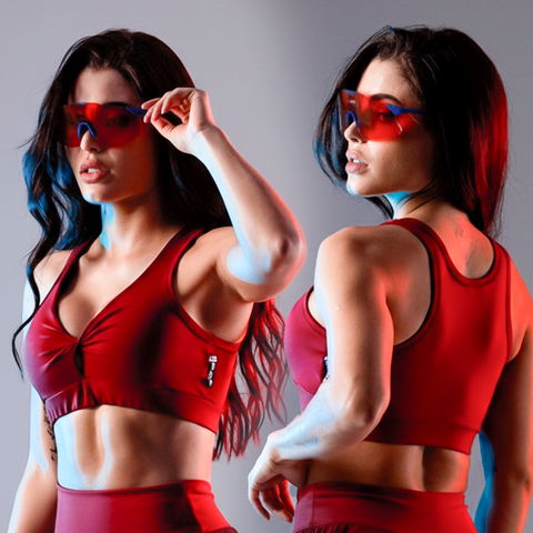 Crop Top Deportivo Mujer - Ref 8870