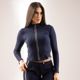 CHAQUETA TIPO YOGA- REF 8903