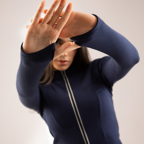 CHAQUETA TIPO YOGA- REF 8903