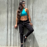 Crop Top Deportivo Mujer  - Ref 8848