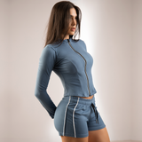 CHAQUETA TIPO YOGA- REF 8903