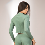 CHAQUETA TIPO YOGA- REF 8903