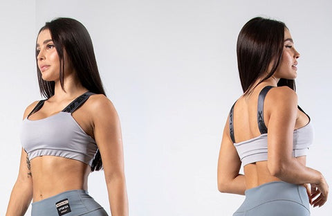 CROP TOP MUJER - 8821