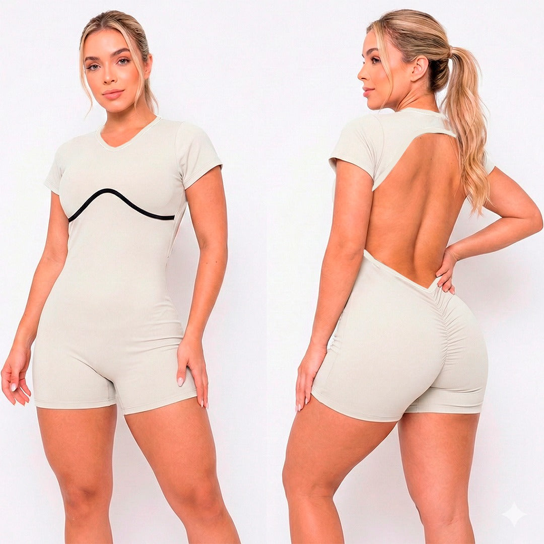 ENTERIZO CORTO MUJER REF. 6541