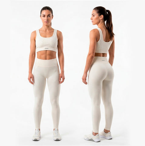 LEGGINS- TOP- MUJER  CONJUNTO- REF. 6712