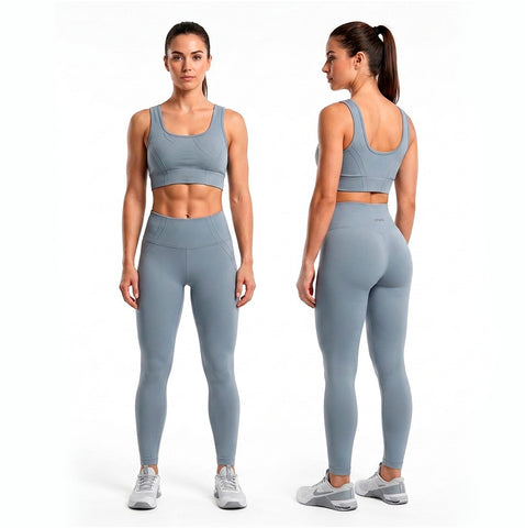 LEGGINS- TOP- MUJER  CONJUNTO- REF. 6712