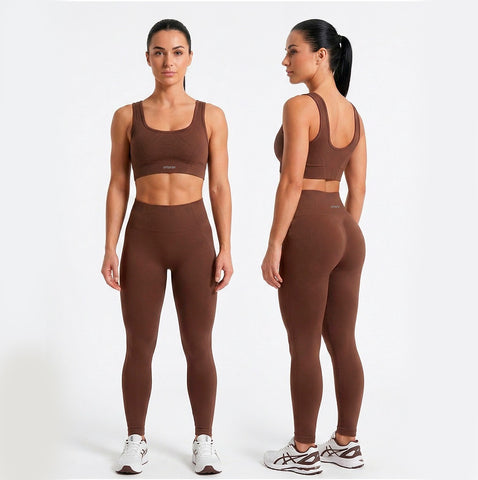 LEGGINS- TOP- MUJER  CONJUNTO- REF. 6712