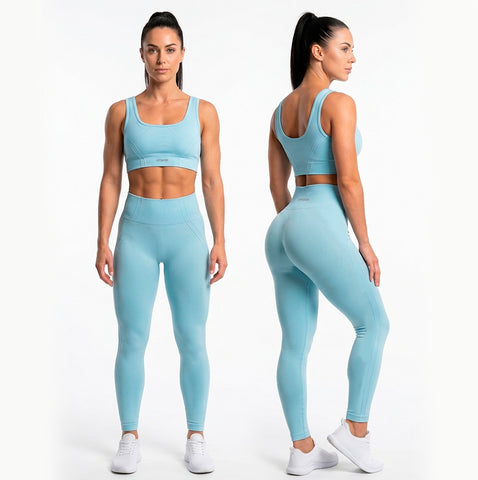 LEGGINS- TOP- MUJER  CONJUNTO- REF. 6712