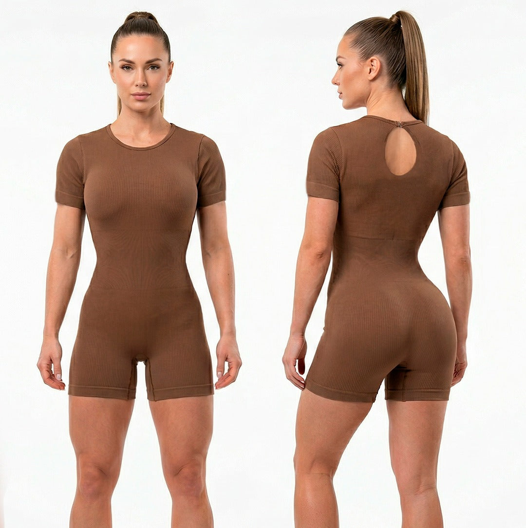 ENTERIZO CORTO MUJER REF. 6541