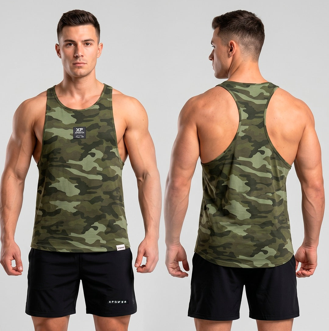 CAMISILLA TANK HOMBRE - 1456