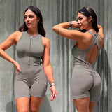 ENTERIZO CORTO MUJER REF. 6544
