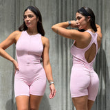 ENTERIZO CORTO MUJER REF. 6544
