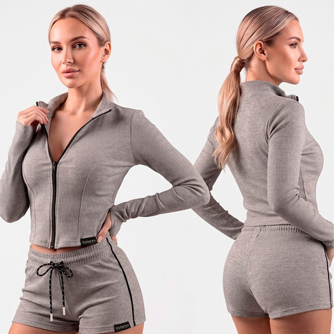 CHAQUETA TIPO YOGA- REF 8903
