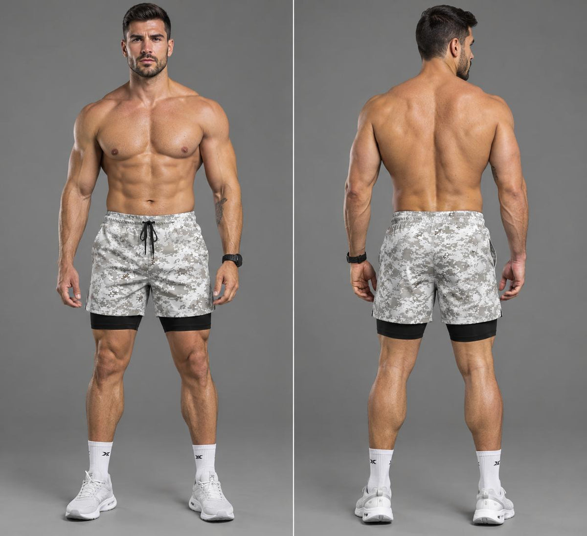 PANTALONETA HOMBRE - SHORT -  REF. 4338