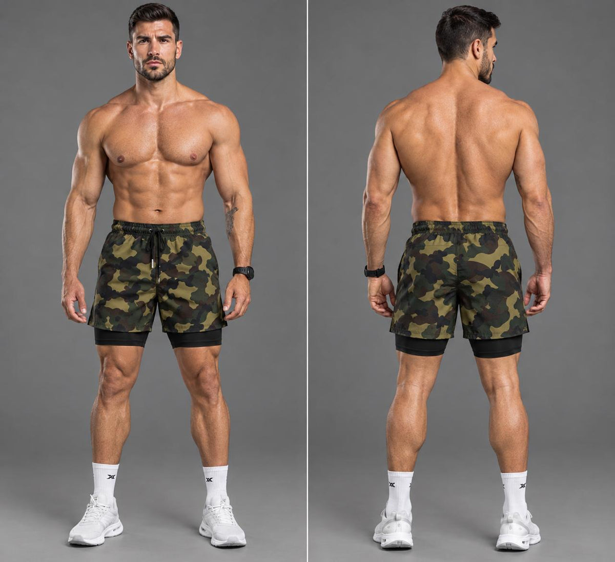 PANTALONETA HOMBRE - SHORT -  REF. 4338
