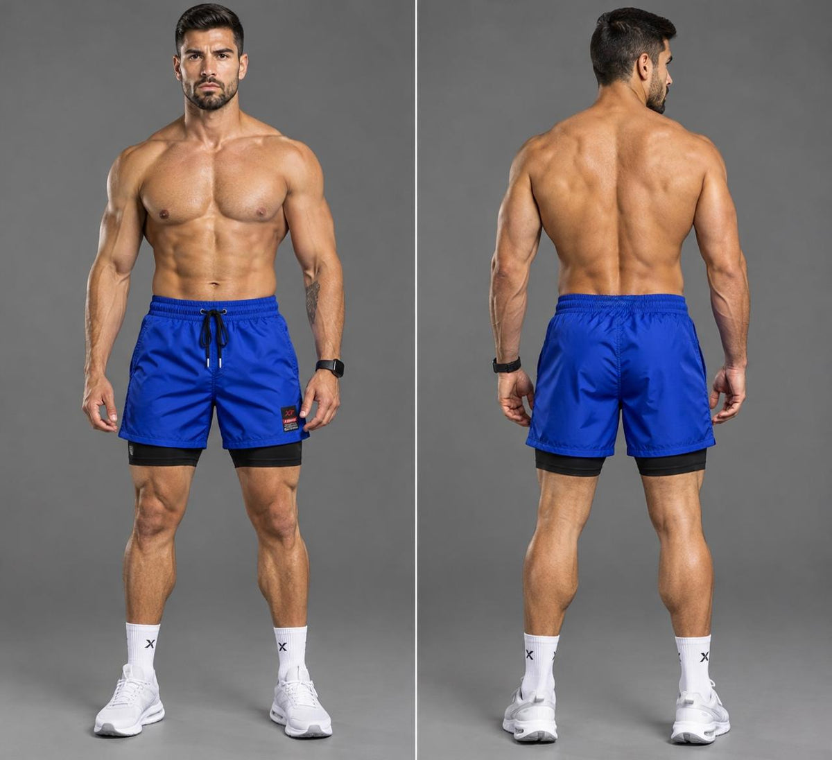 PANTALONETA HOMBRE - SHORT -  REF. 4338